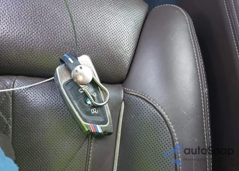 2016 BMW 750I xDrive из США, поврежденный, VIN WBA7F2C56GG416763